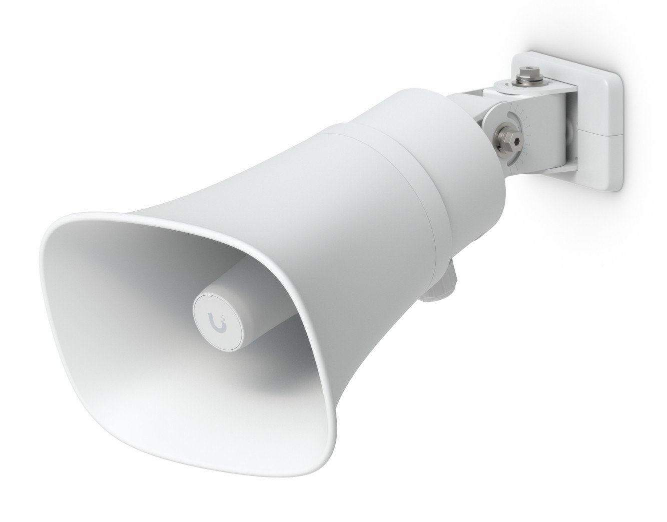 All-weather PoE 120 dB horn speaker with