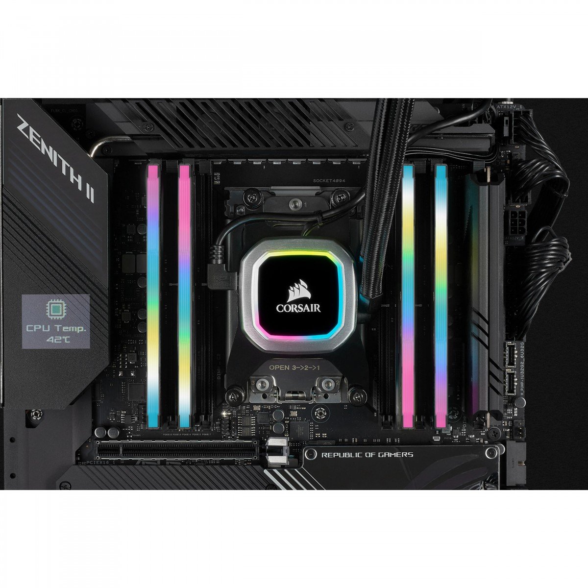 Module de mémoire Corsair Vengeance RGB Pro 32 Go 2 x 16 Go DDR4