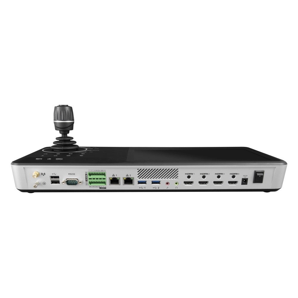 BCS BCS-DVR-KNLCD-II Clavier de contrôle réseau