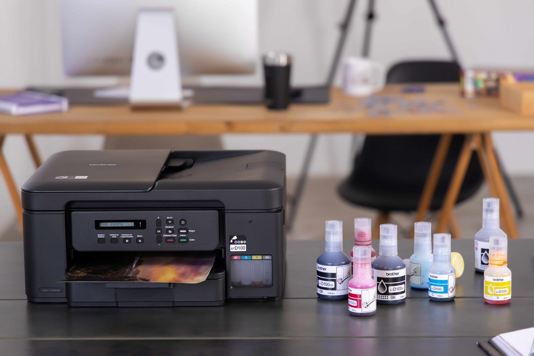 Brother DCP-T730DW Jet d'encre A4 6000 x 1200 DPI 27 ppm Wifi