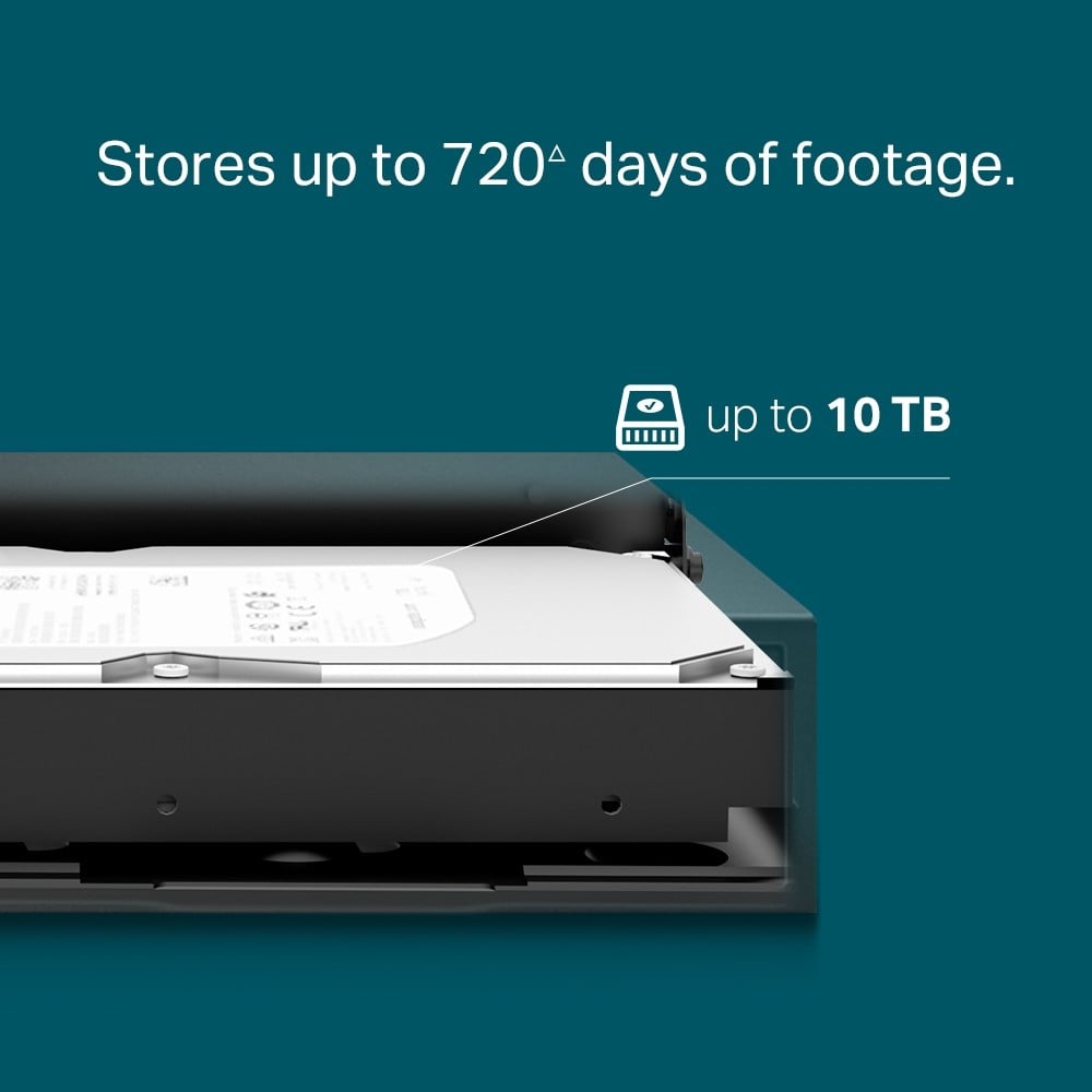 TP-LINK VIGI NVR1016H VIGI 16 Channel Network Video Recorder