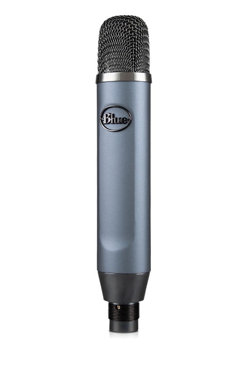 Blue Microphones Ember XLR Gris Microphone de studio