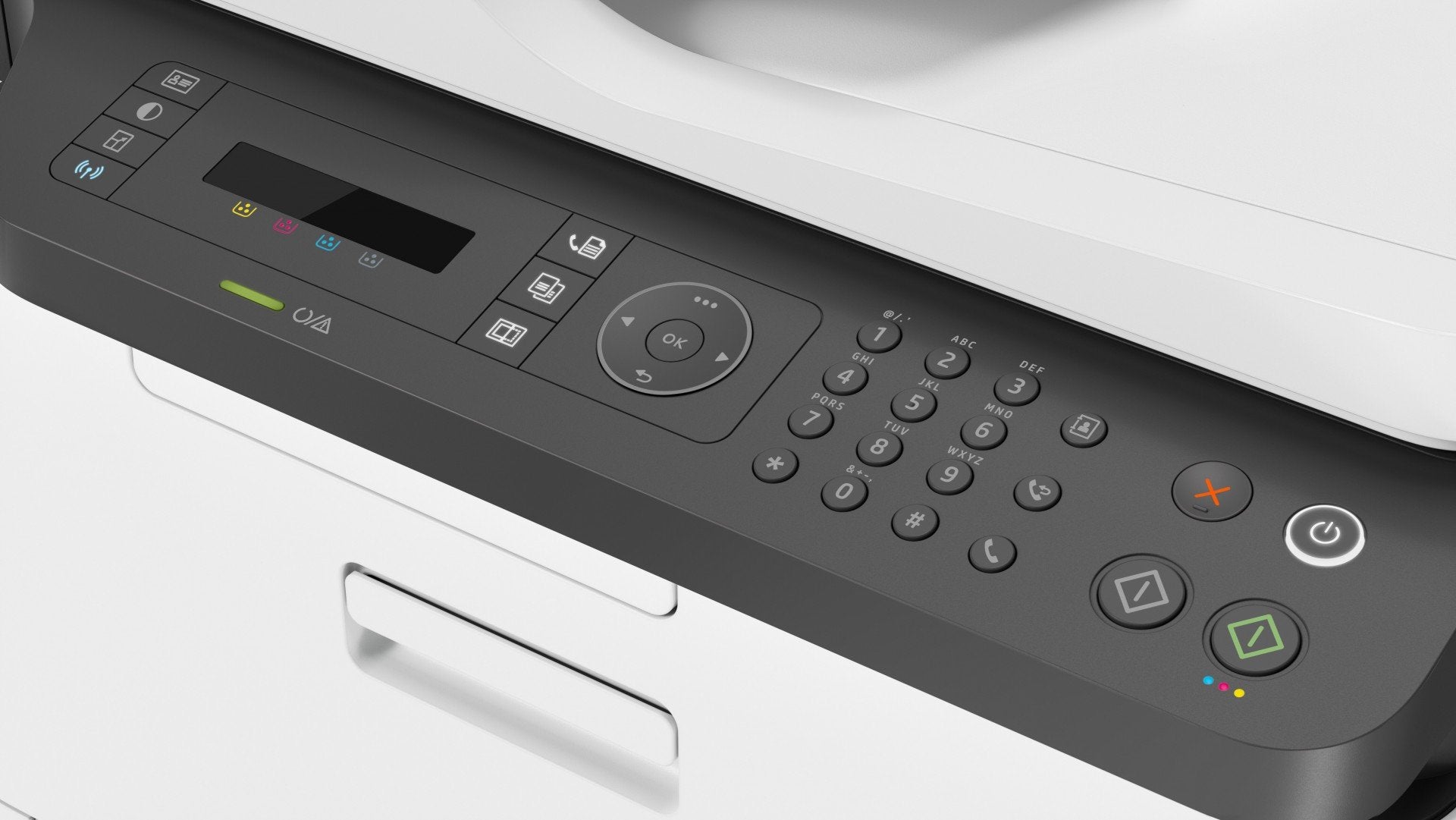 HP Color Laser MFP 179fnw MFP colour laser A4 14ppm Copy 18ppm Print 150sheets USB LAN Wi-Fi imprimante laser multifonction