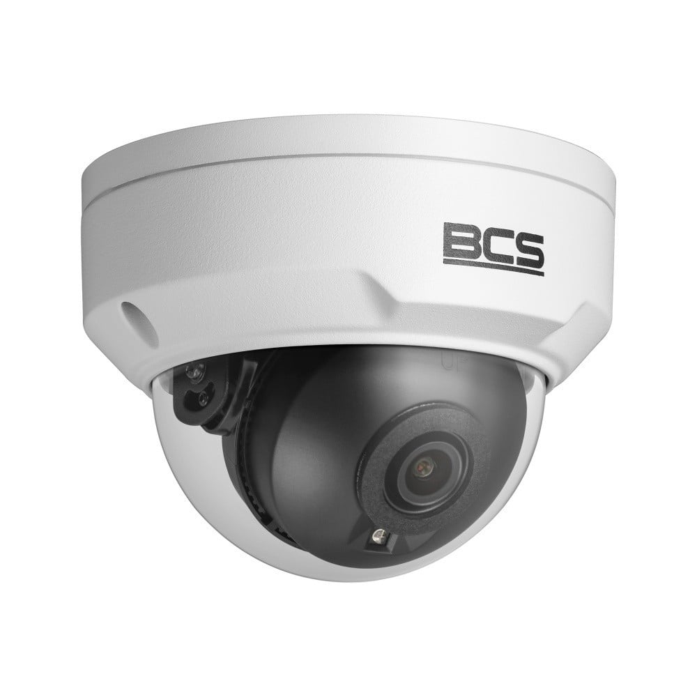 BCS BCS-P-DIP24FSR3-Ai2 Caméra dôme IP 4MP avec fonctions intelligentes et boîtier IP67