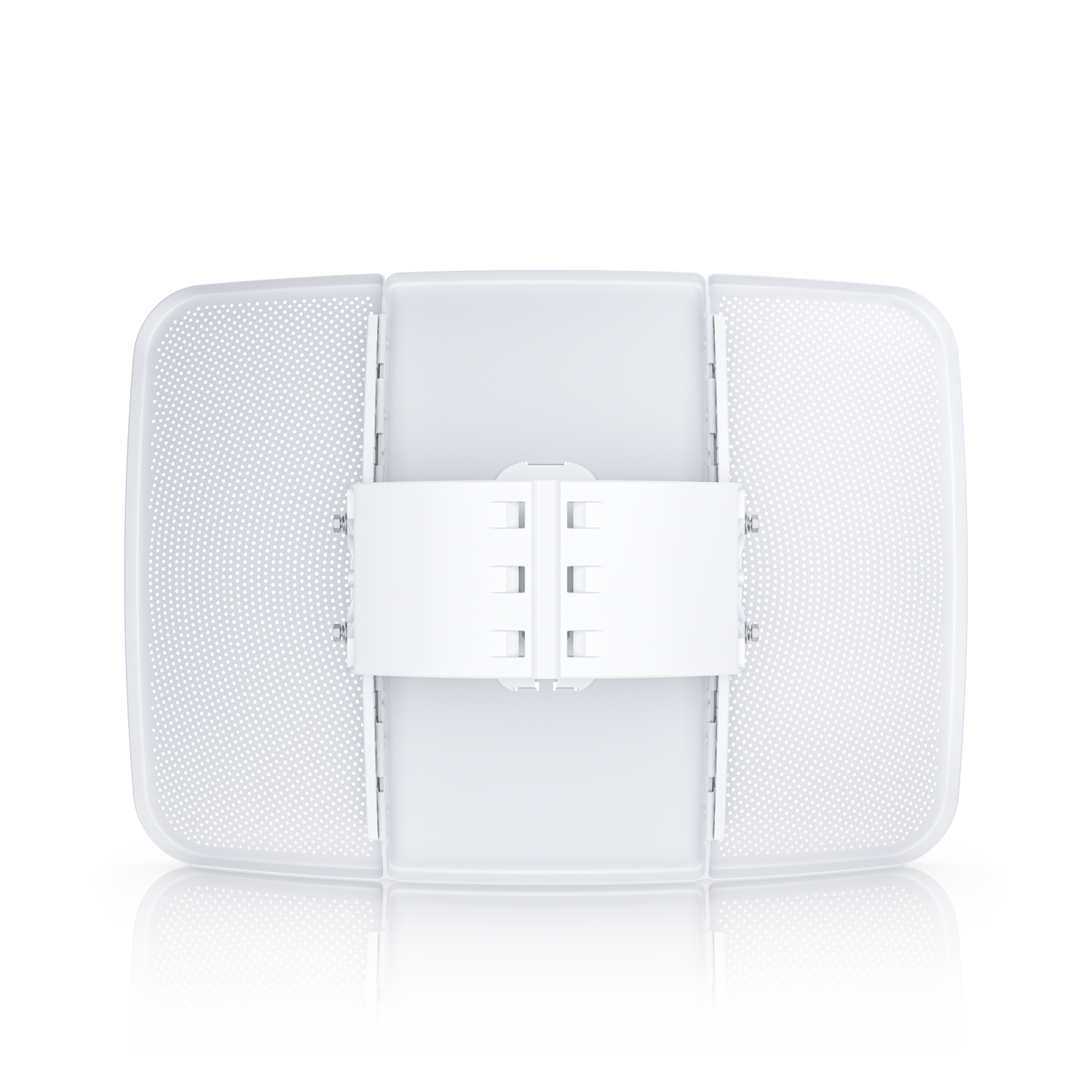 Ubiquiti LBE-5AC-XR Networks UISP airMAX LiteBeam AC 5 GHz XR Blanc Connexion Ethernet, supportant l'alimentation via ce port (PoE)