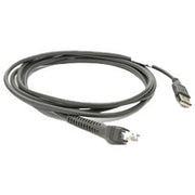 Zebra CBA-U01-S07ZAR - 2,1 m - USB A - USB 2.0 - Mâle/Mâle - Gris