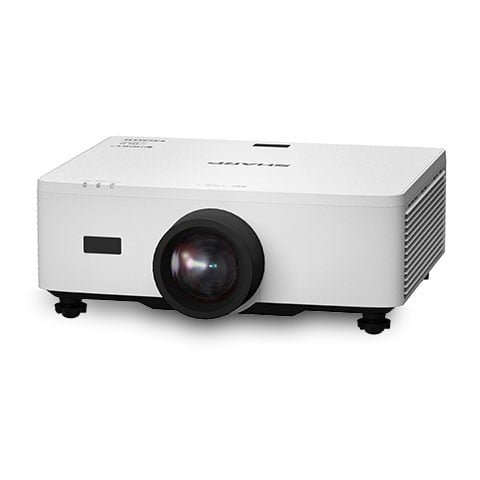 Sharp P721Q Projector 7200 ANSI lumens DLP UHD 4K (3840x2160) Compatibilité 3D Blanc