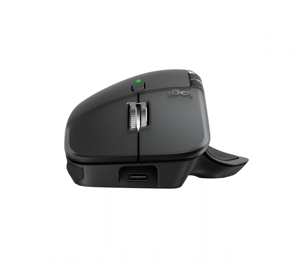 Logitech 910-007562 MX Master 4 Souris Laser Sans Fil Droitiere Graphite 8000 DPI