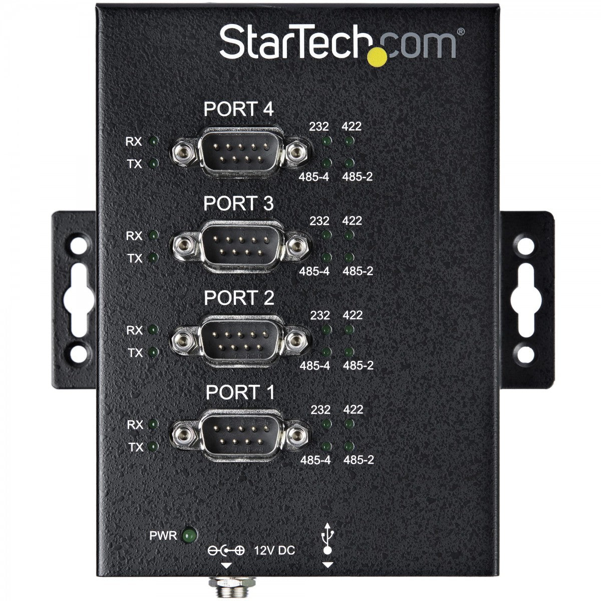 Serial Adapter USB RS-232/422/485 4-Port