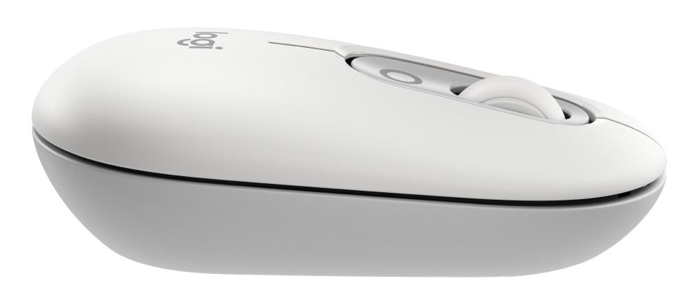 Logitech 920-013141 POP Icon Combo Souris et Clavier Blanc cassé