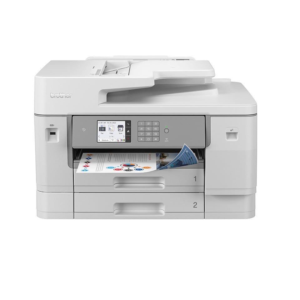 BROTHER MFC-J6955DW MFP colour ink-jet 25ppm copy 30ppm print 600 sheets USB 2.0 LAN Wi-Fi NFC USB 2.0 host