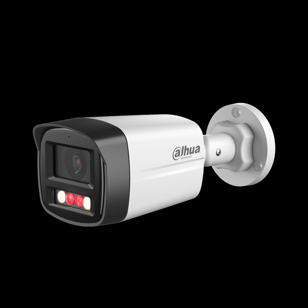 Dahua IPC-HFW1239TL1-A-IL Caméra tubulaire 2MP Full Color, 2.8mm, IR 30m, AI, PoE, IP67