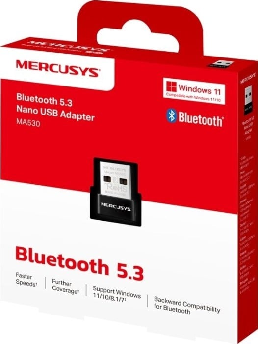 TP-LINK MERCUSYS BLUETOOTH 5.3 NANO USB ADAPTER