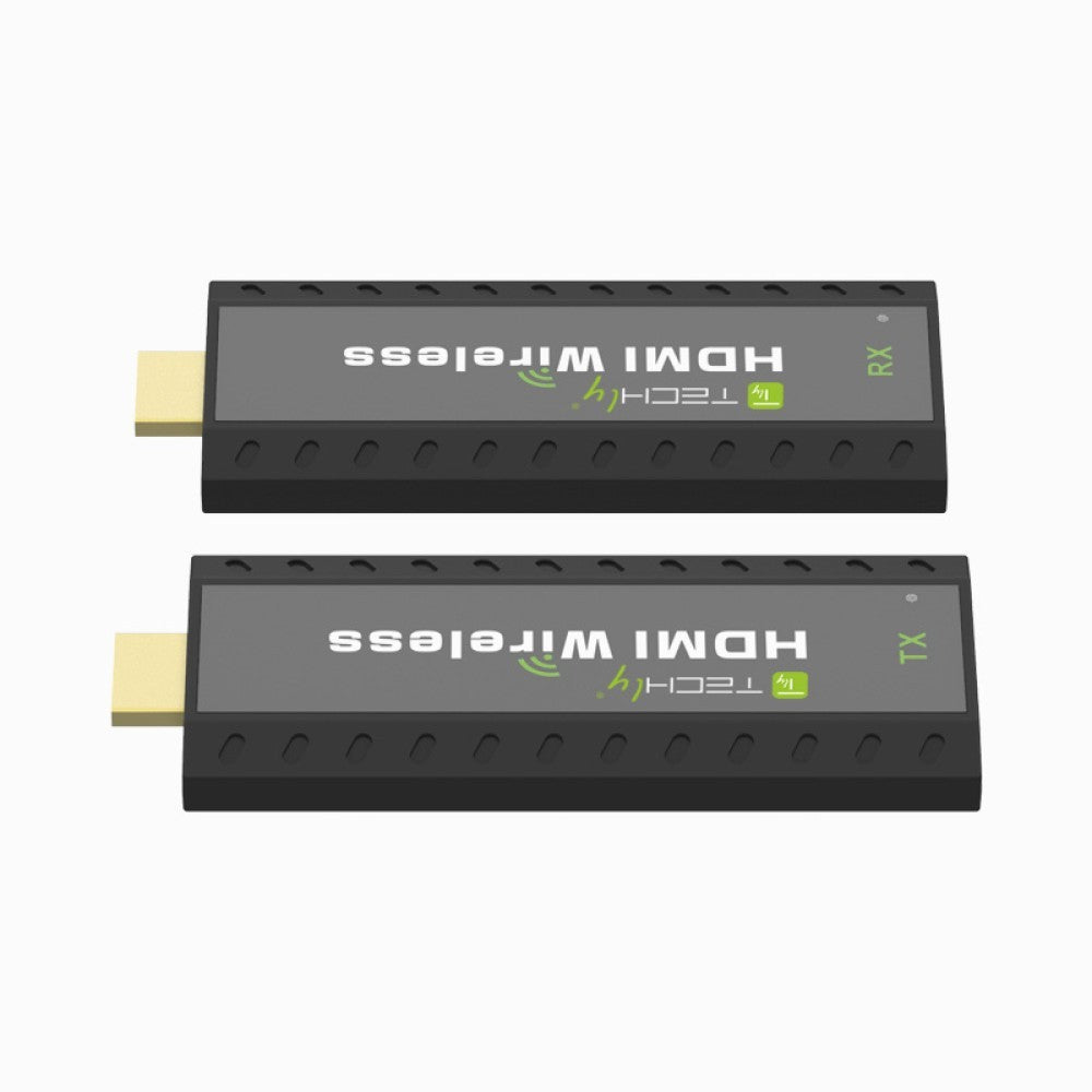 Techly IDATA HDMI-WL53 Extenseur HDMI sans fil 1.3 1080p60Hz jusqu'a 50m 5.8GHz