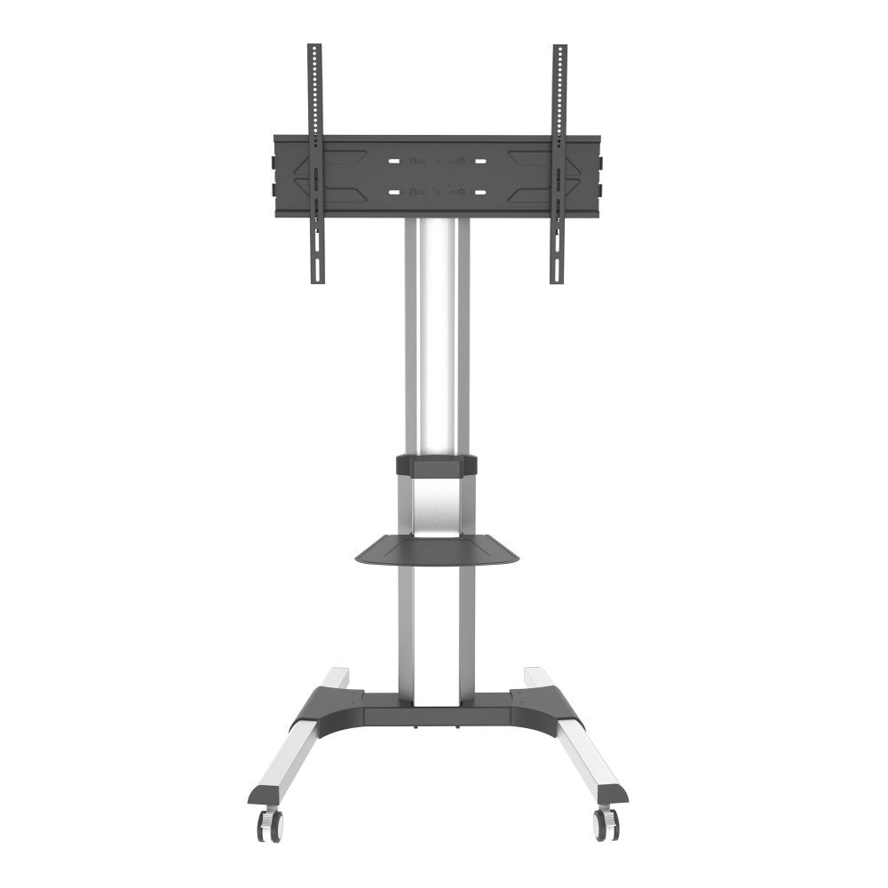 "Techly ICA-TR156 Support TV mobile 50-92"" jusqu'a 70kg étagere AV réglable"