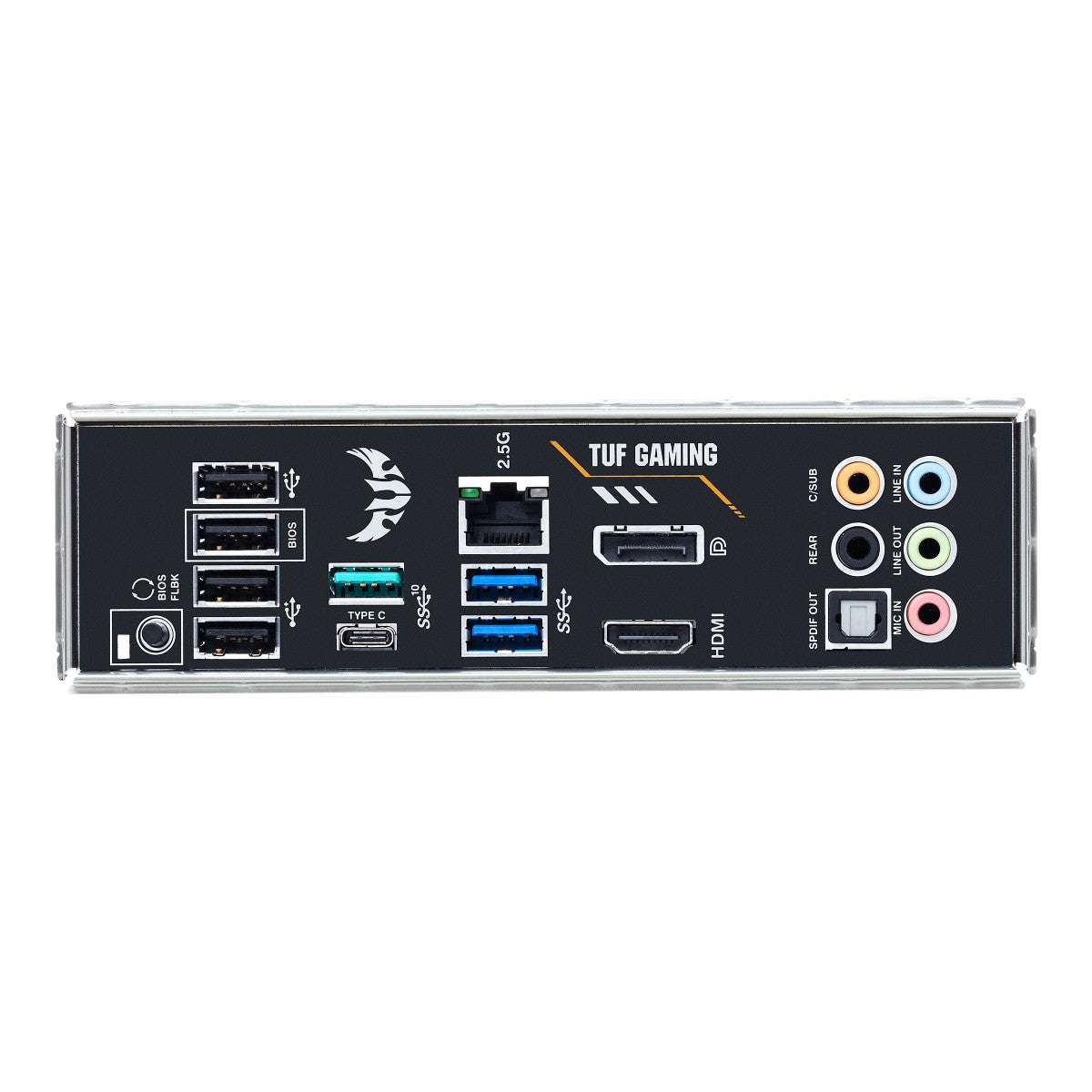 ASUS TUF GAMING B550-PRO AM4 PCIe 4.0 dual M.2 x16 SATA 6Gbps 2.5Gb Ethernet HDMI DisplayPort