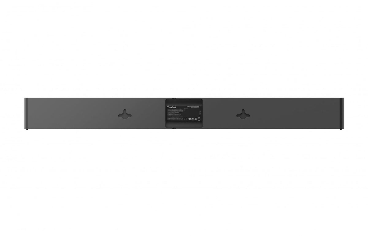 Yealink MSpeaker Pro : 1x Yealink soundbar, 1x wall mount. Including 2-year hardware warranty