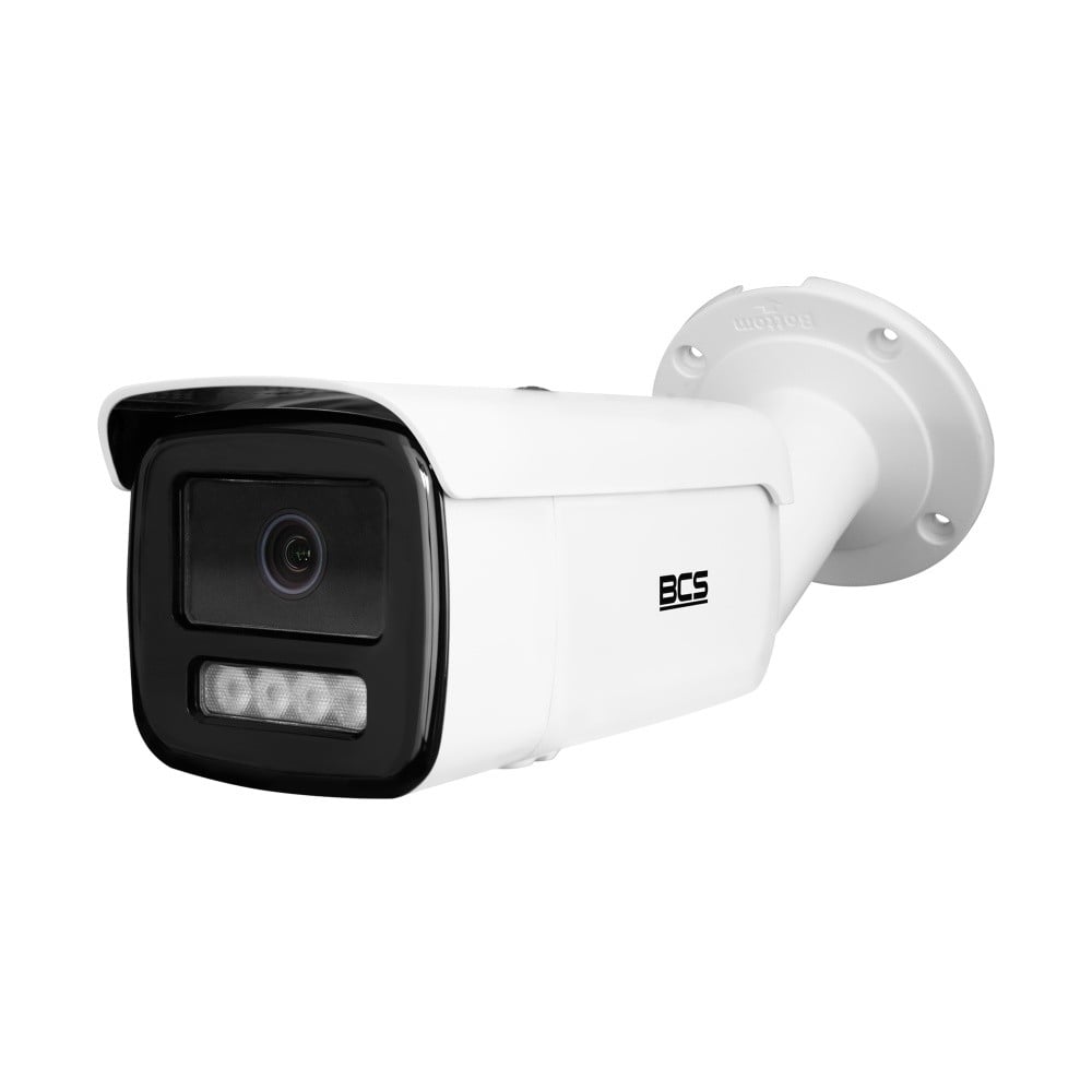 BCS BCS-V-TIP58FSR8-Ai2(2) Caméra Tubulaire IP 8MP avec Fonctionnalités Intelligentes et WDR 120dB