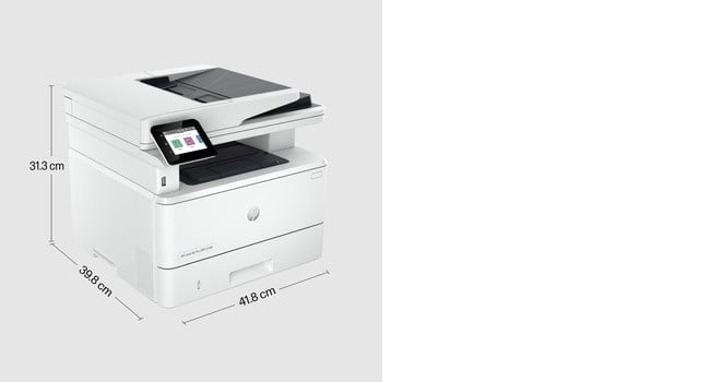 HP LaserJet Pro MFP 4102fdn MFP Mono laser 38ppm Copy 40ppm Print 350sheets LAN USB USB imprimante A4 multifonction laser monochrome