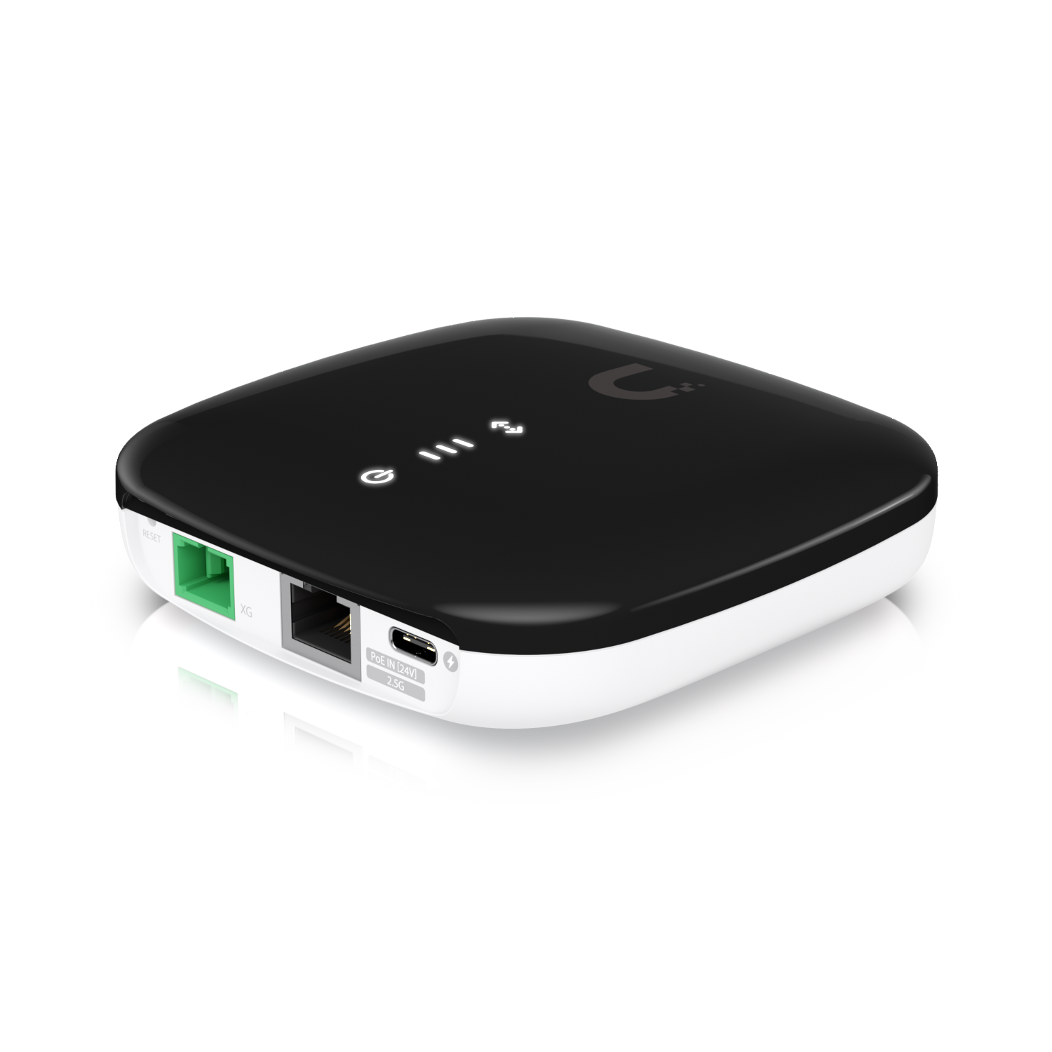 Ubiquiti UISP-FIBER-XG Terminal optique de réseau 10Gbps XG-PON avec un LAN RJ45 2.5GbE