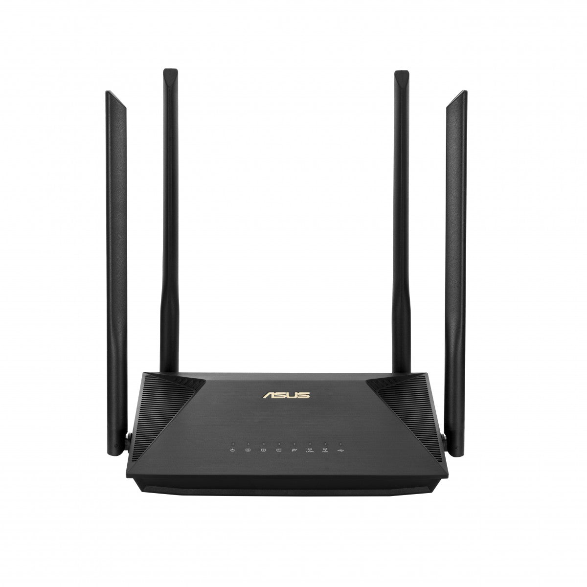 ASUS RT-AX53U AX1800 Dual Band WiFi 6 802.11ax Router supporting MU-MIMO and OFDMA technology with AiProtection