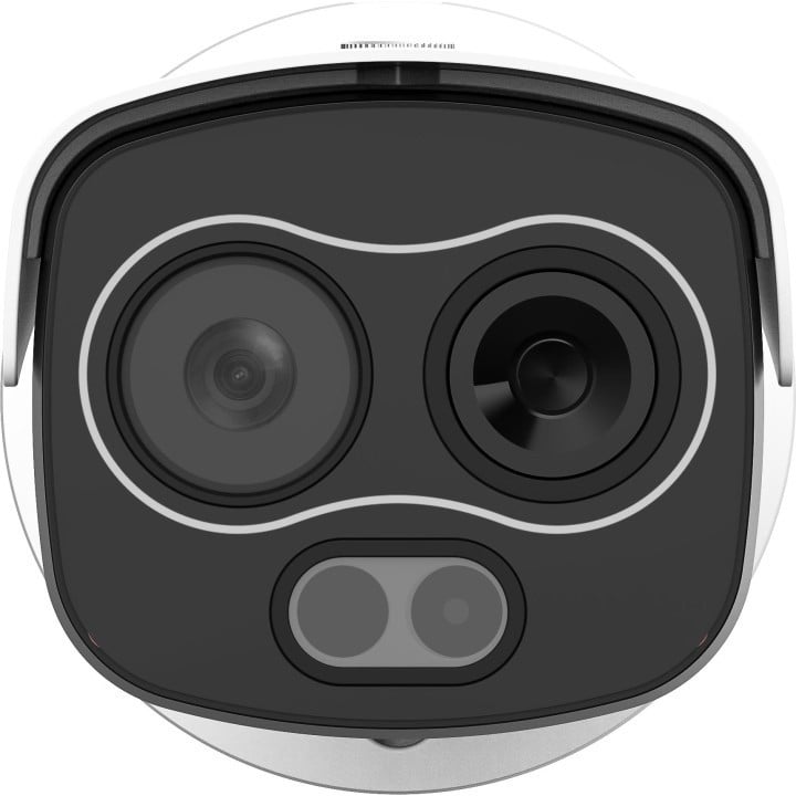 DAHUA- Caméra IP bullet bi-spectrum 4Mps focale 3.5mm + 4mm