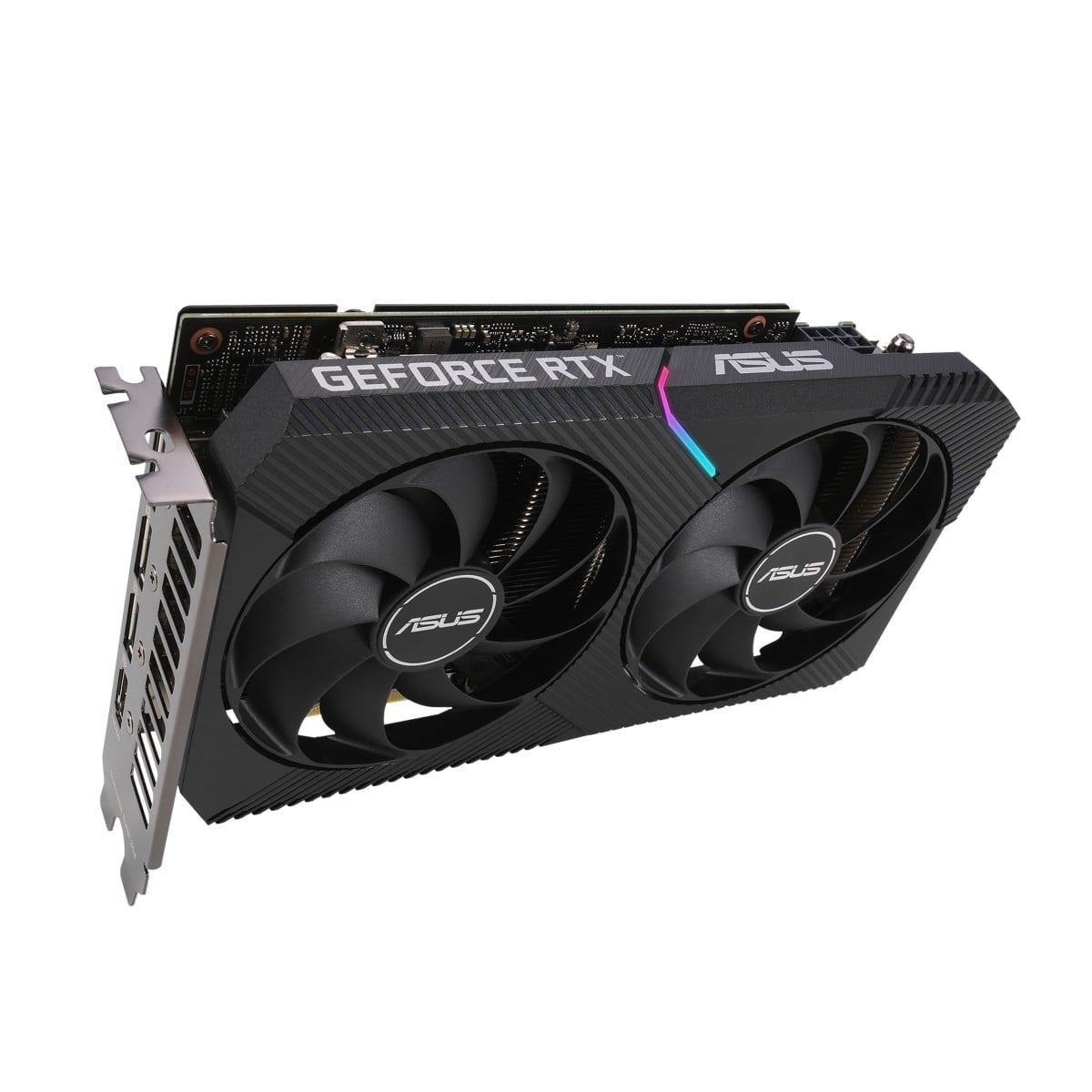ASUS Dual -RTX3060-12G-V2 NVIDIA GeForce RTX 3060 12 Go GDDR6