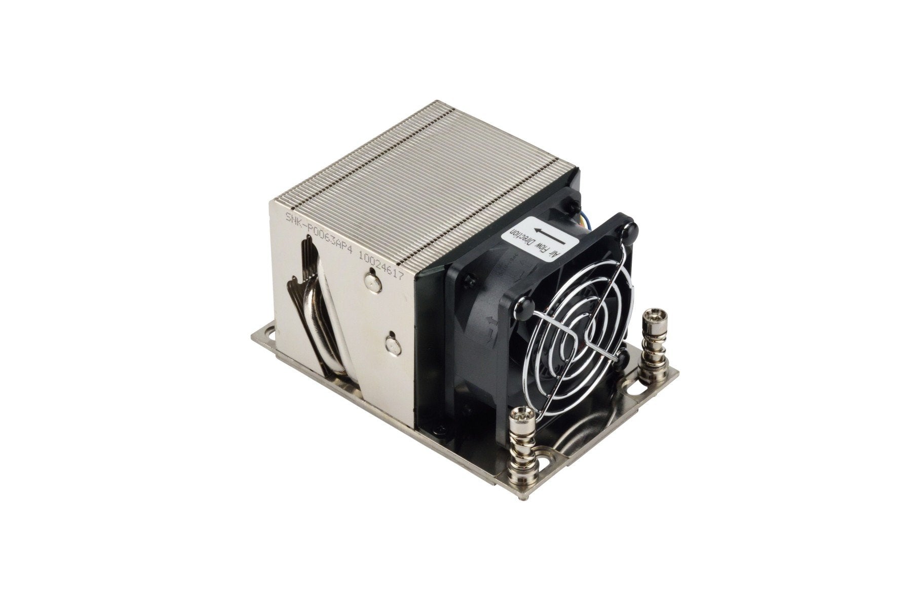 Supermicro SNK-P0063AP4 systeme de refroidissement d’ordinateur Processeur Refroidisseur d'air Gris
