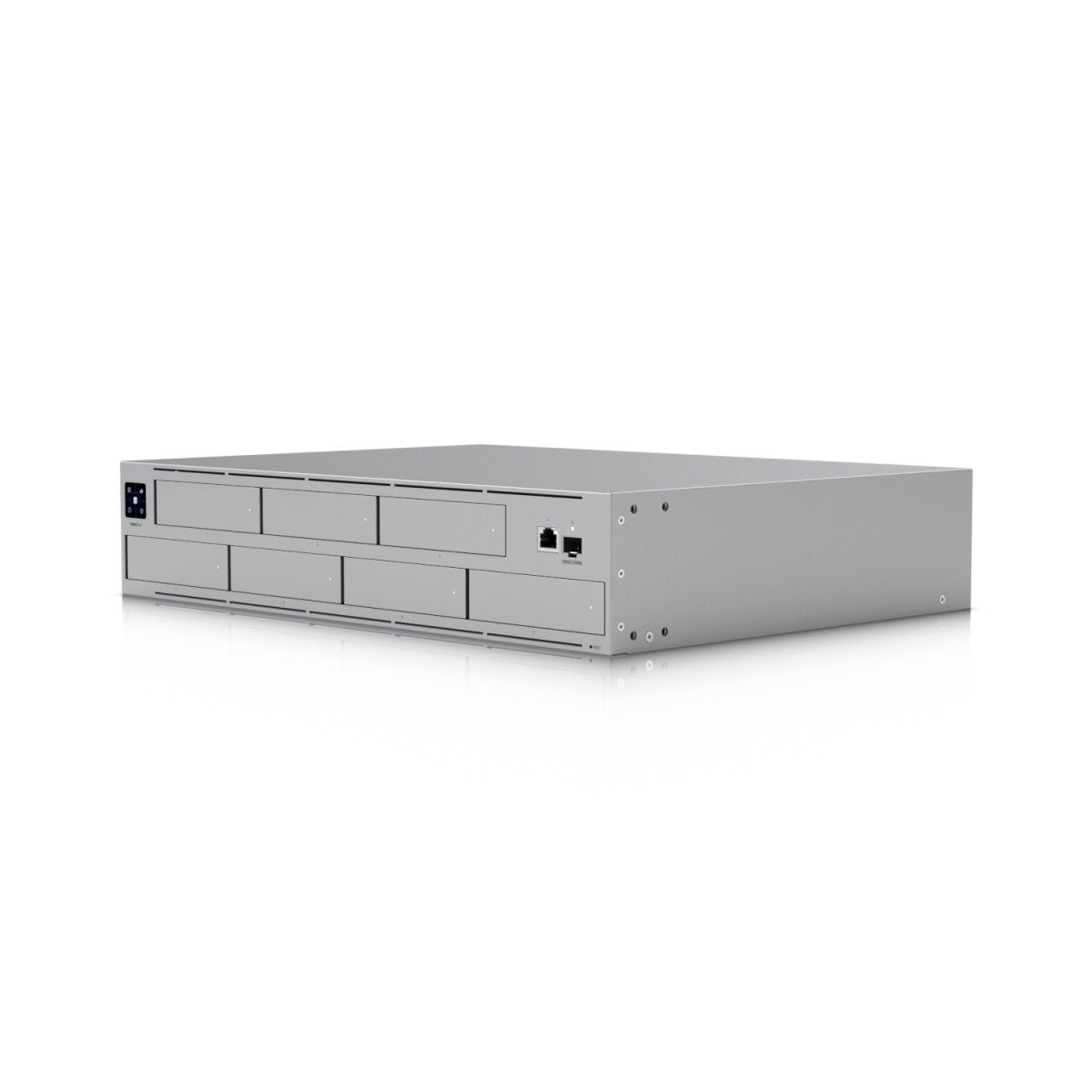 Ubiquiti UNAS Pro NAS Rack (2 U) Cortex-A Cortex-A57 8 Go Gris