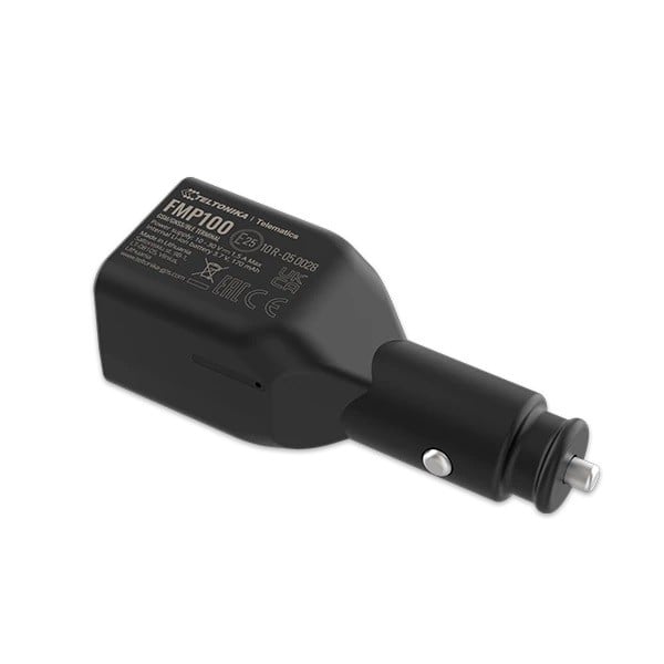 Teltonika FMP100 tracker GPS Voiture 0,128 GB Noir