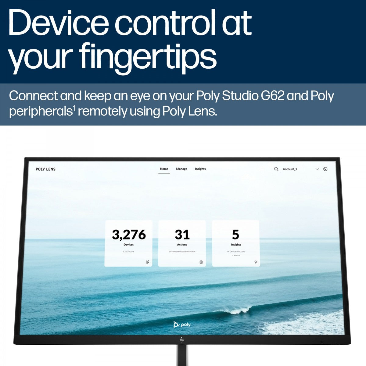 Poly Studio G62 Video Conf System - WW