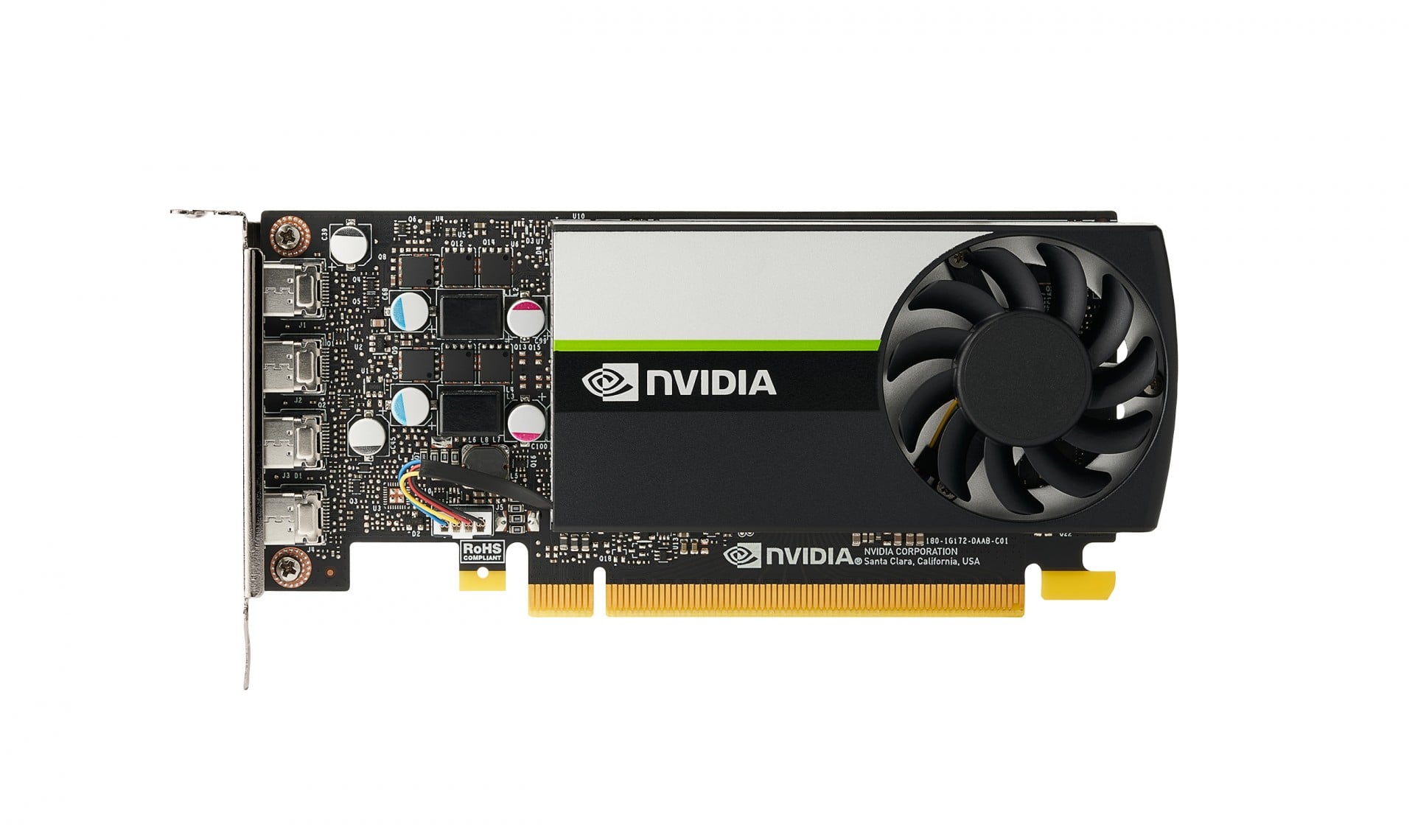 HP NVIDIA LL T1000E 8Go 4mDP GFX