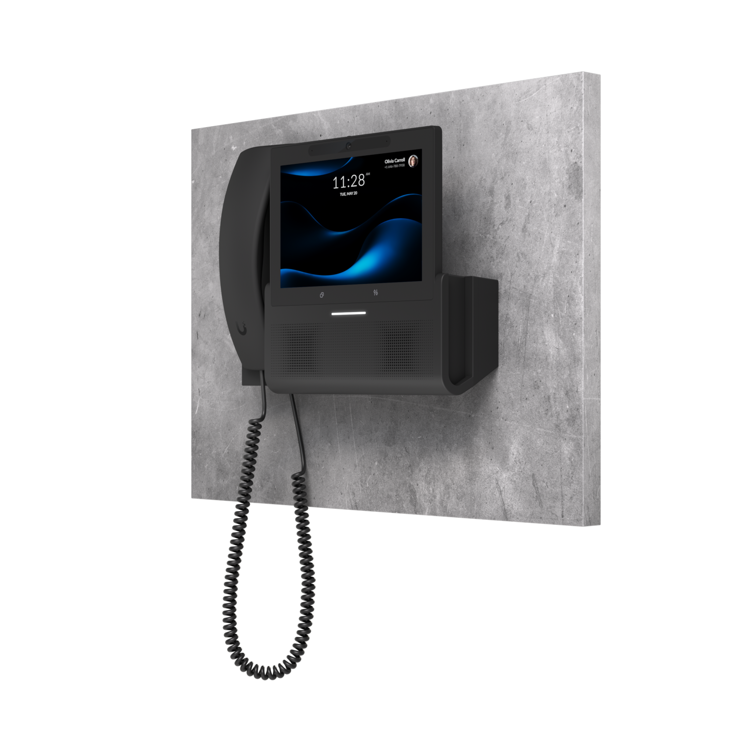 Wall-mountable UniFi Talk 7" touchscreen