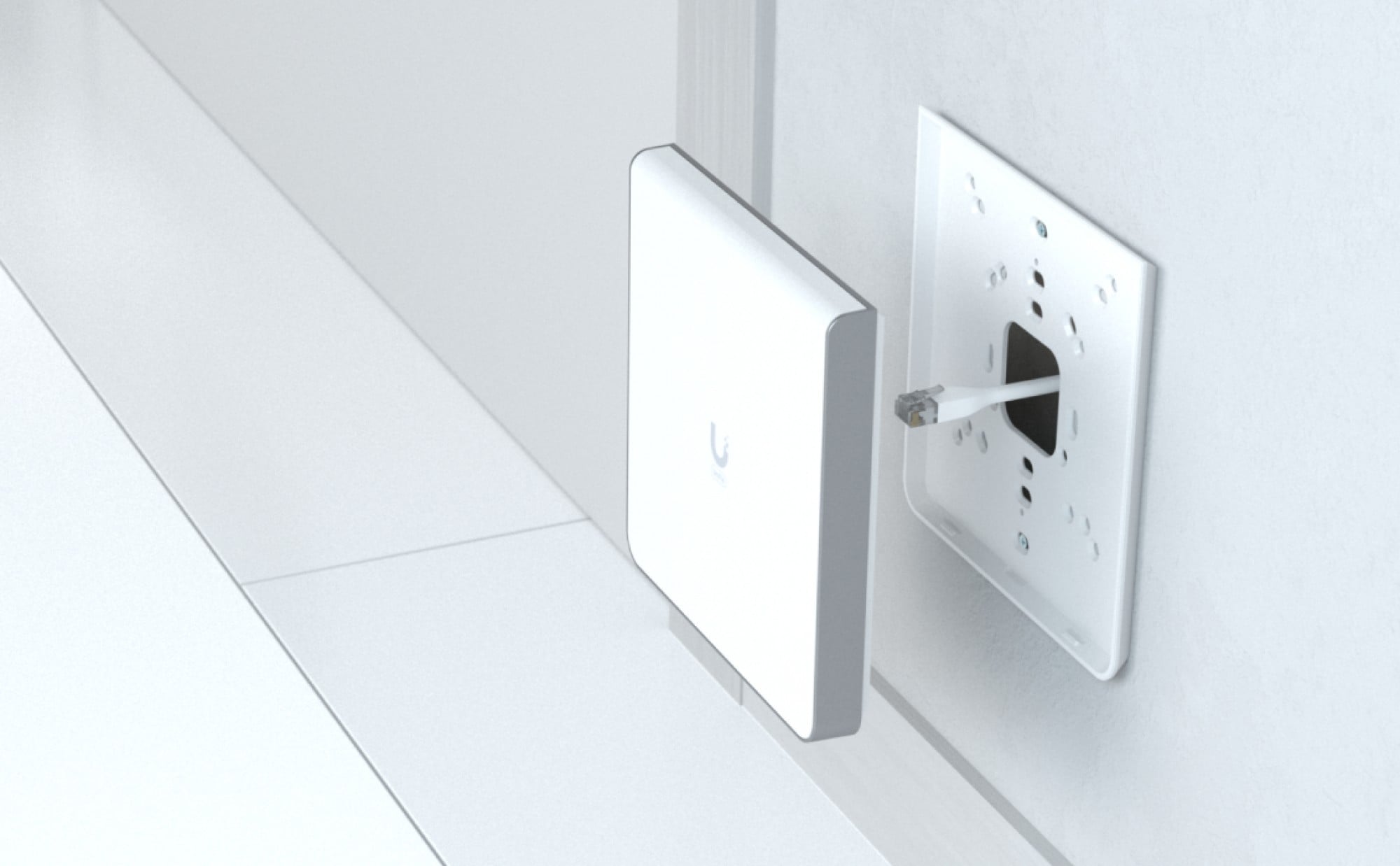 Wall-mount WiFi6 AP with 2.5 GbE built-