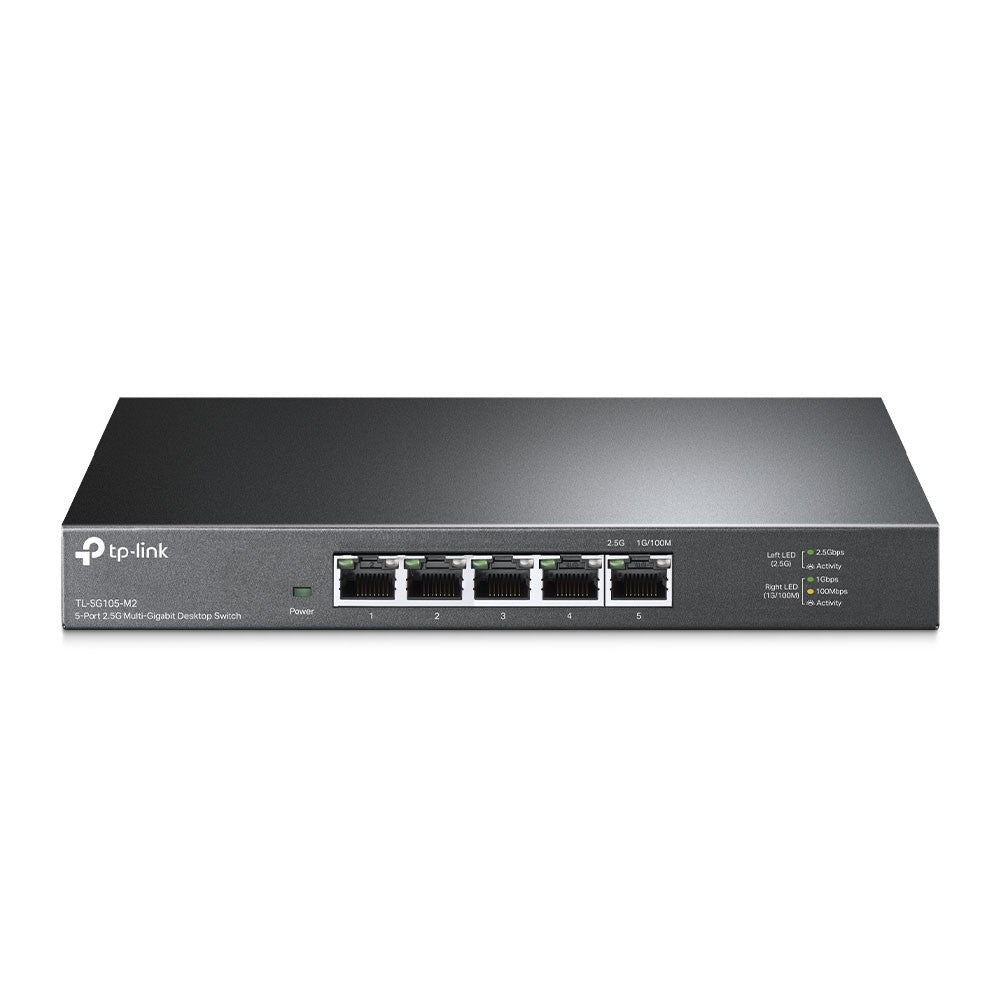5-Port 2.5G Multi-Gigabit Desktop Switch