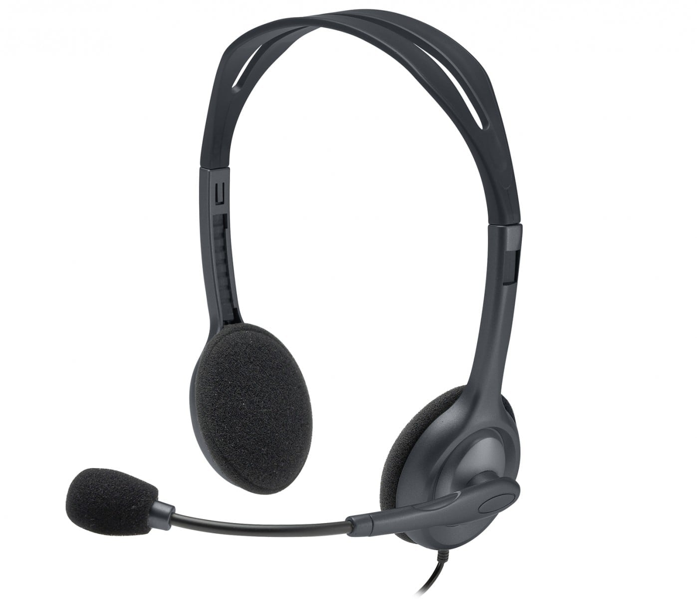 Logitech 981-000612 H111 Casque stéréo gris