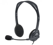 Logitech 981-000612 H111 Casque stéréo gris