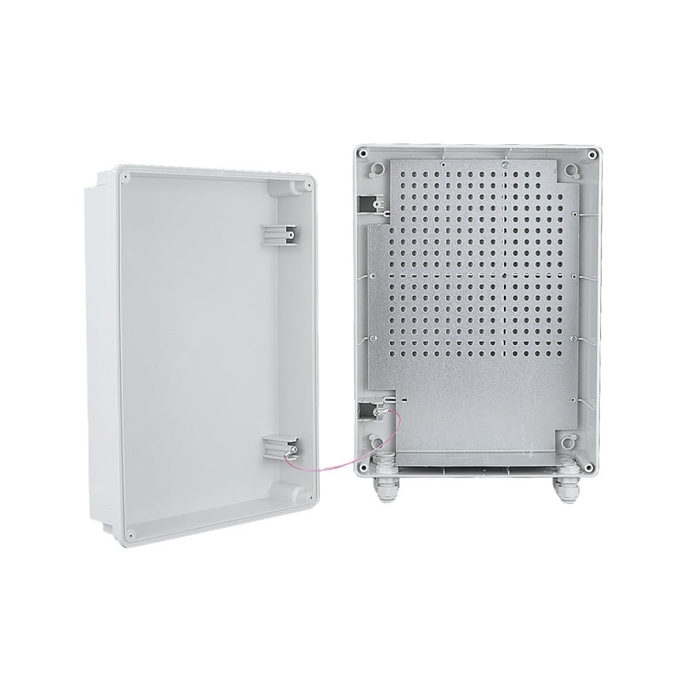 BCS BCS-XL Boîtier Externe Gris IP56 avec Espace pour Batterie 18Ah 300x220x120mm