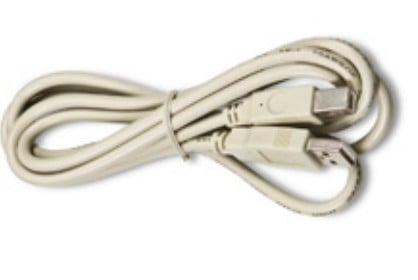 Intermec 2m USB-A - USB-B câble USB USB 2.0 USB A USB B 0,48 Gbit/s Blanc