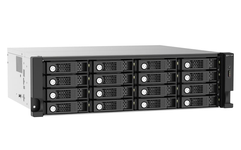 16-bay 3U SAS 12Gbps JBOD exp unit RPSU