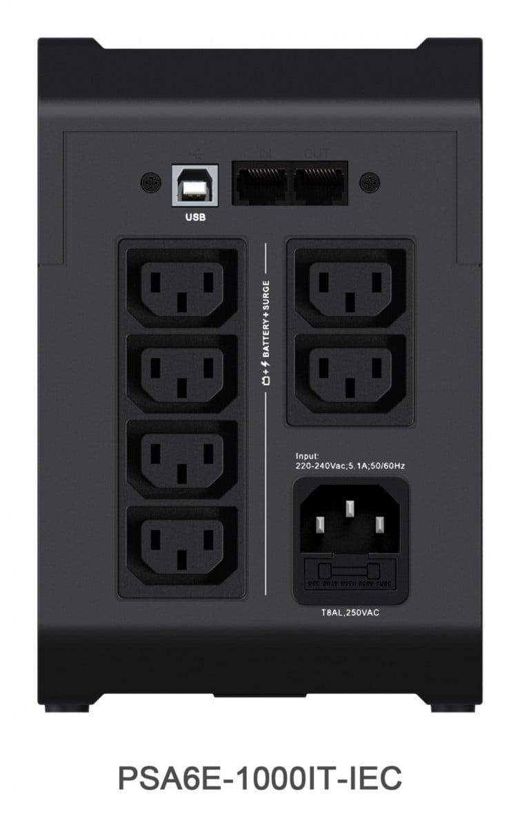 Vertiv PowerUPS 200 Essential 1000VA/52