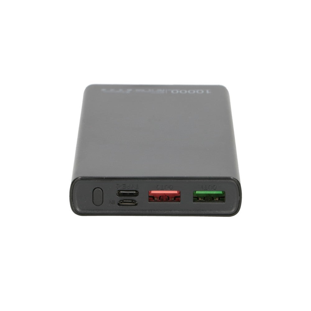 Extralink EX.19485 banque d'alimentation électrique Lithium Polymere (LiPo) 10000 mAh Noir