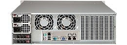 Supermicro SuperChassis 836BA-R920B Support Noir 920 W