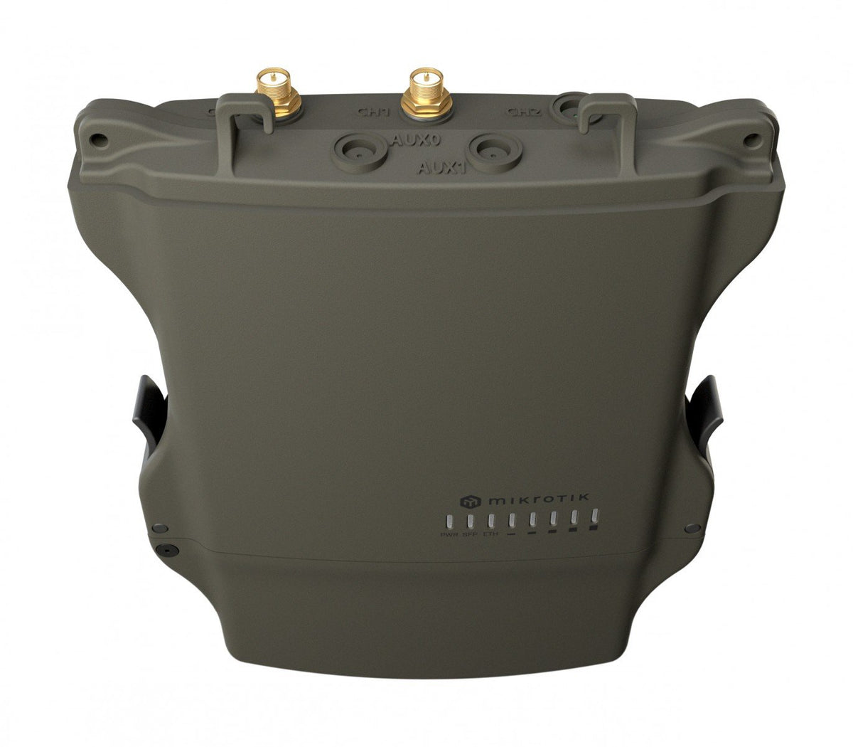 Mikrotik NetMetal ax Noir Connexion Ethernet, supportant l'alimentation via ce port (PoE)