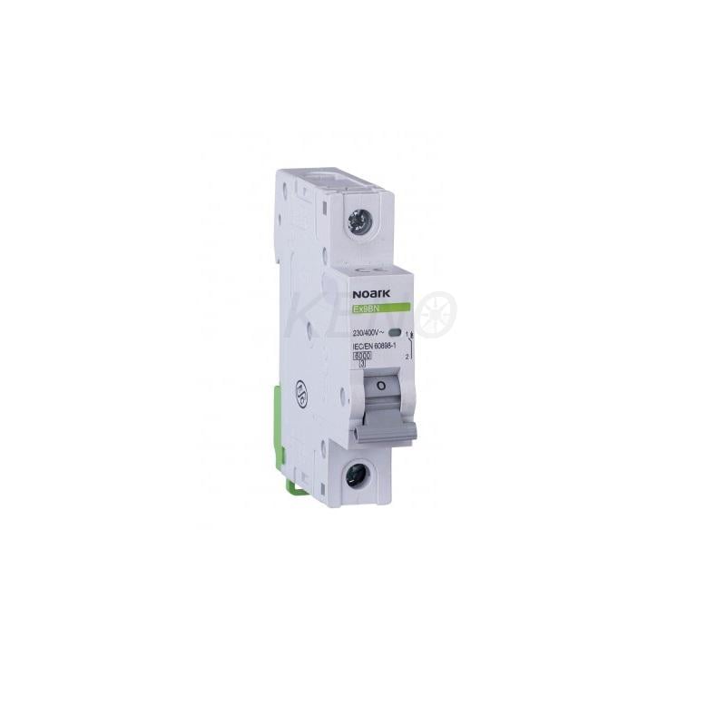 Interrupteur de surintensité 6 Ka, CH-Ka B, 16 A, 1 pole.