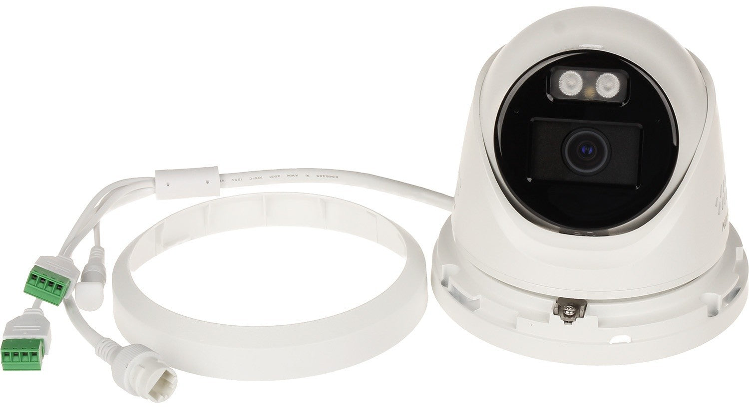 Hikvision DS-2CD2386G2H-IS2U/SL(2.8mm) caméra réseau fixe turret 8MP avec AcuSense, lumiere stroboscopique et avertissement sonore