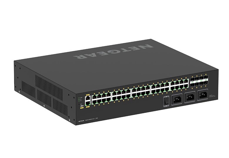 NETGEAR M4250-40G8XF-POE++ Managed Switch