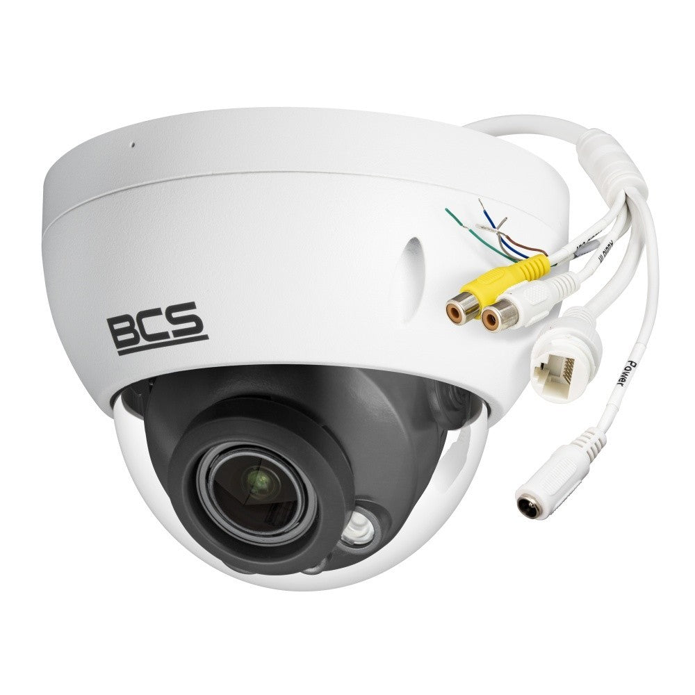 BCS BCS-L-DIP48VSR4-Ai1 Caméra dôme IP 8MP avec zoom motorisé et fonctions intelligentes