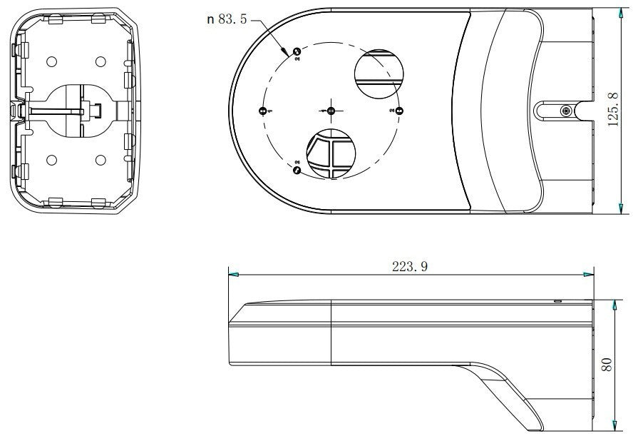 Hikvision DS-1294ZJ Wall mount
