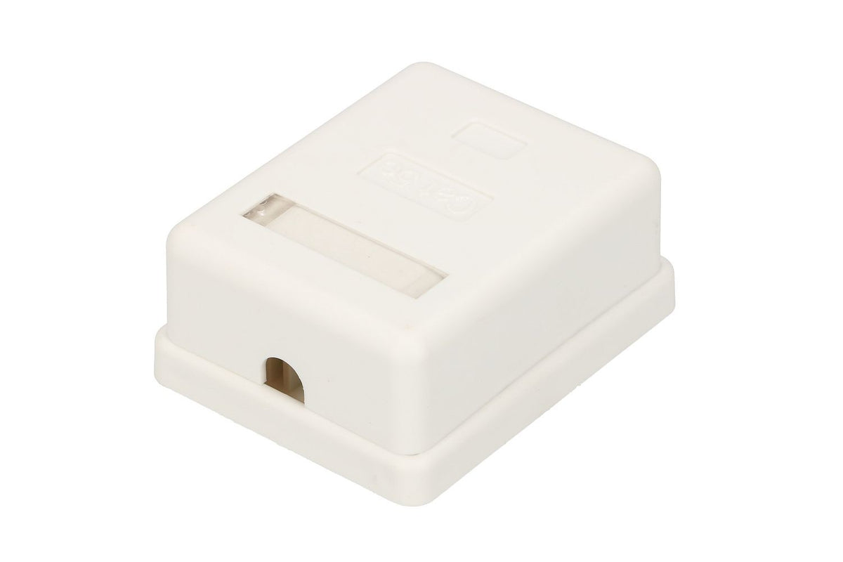 Extralink | Prise murale | 1x RJ45 KAT5E UTP